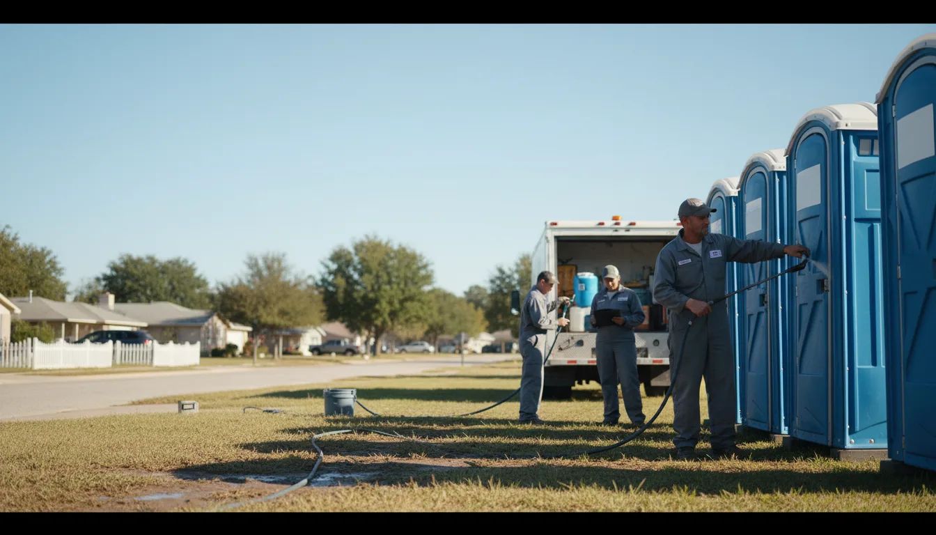 Long-Term Portable Toilet Rental in Greeley, NE near me